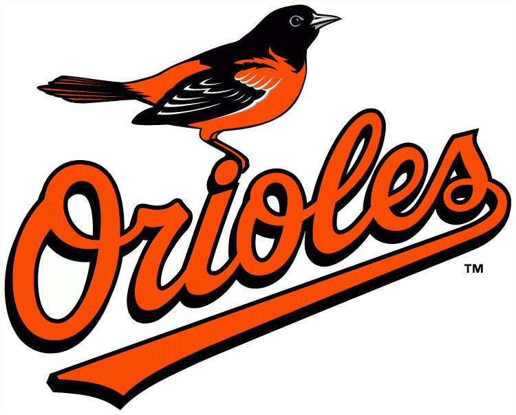 Baltimore Orioles 2009-2018 Primary Logo fabric transfer
